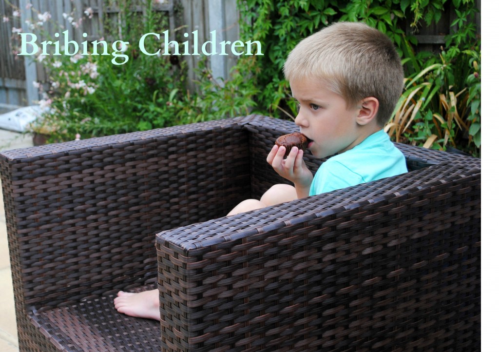 Bribing Children