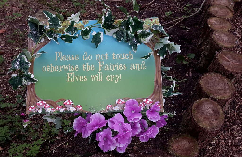 Audley End Miniature Railway and Enchanted Fairy and Elf Walk 