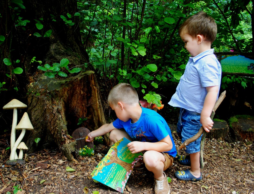 Audley End Miniature Railway and Enchanted Fairy and Elf Walk 