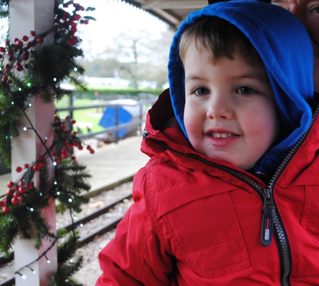 Audley End Miniature Railway Christmas Special