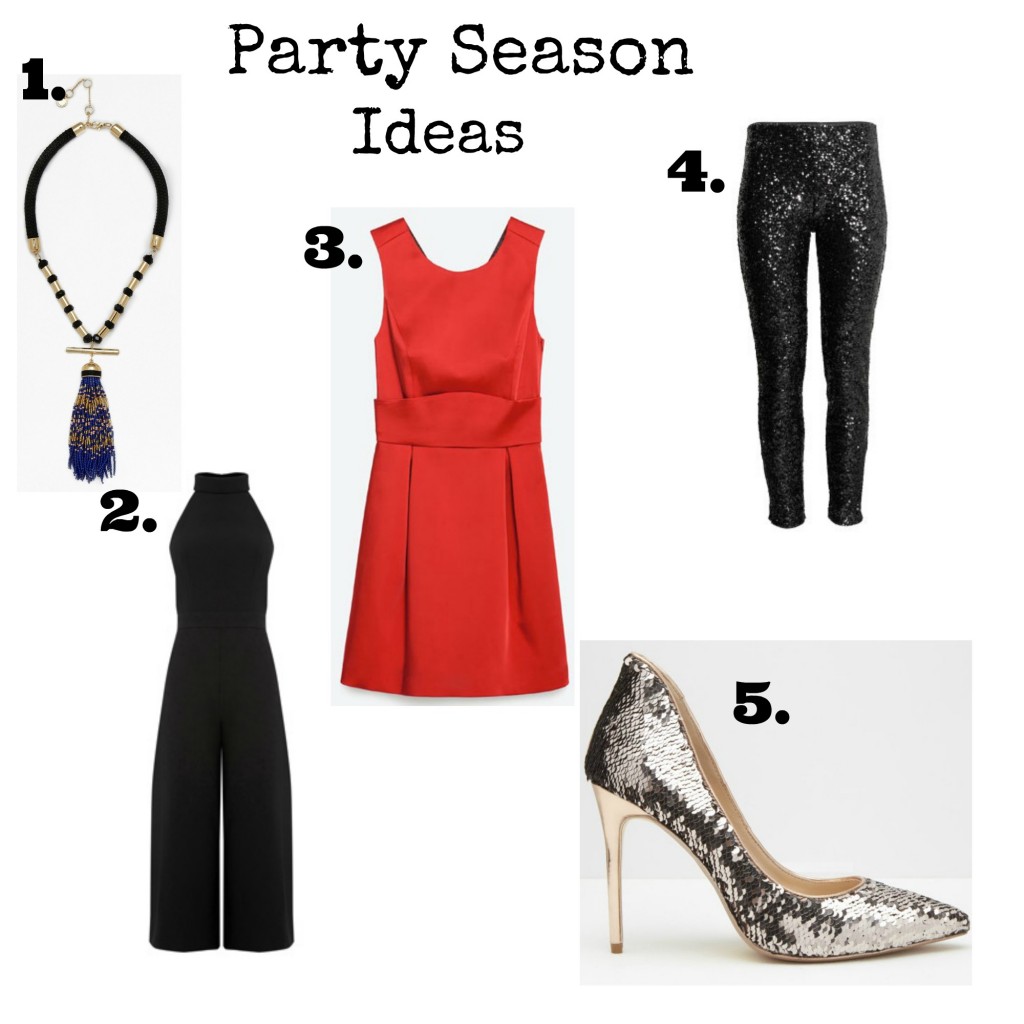 Party Season ideas