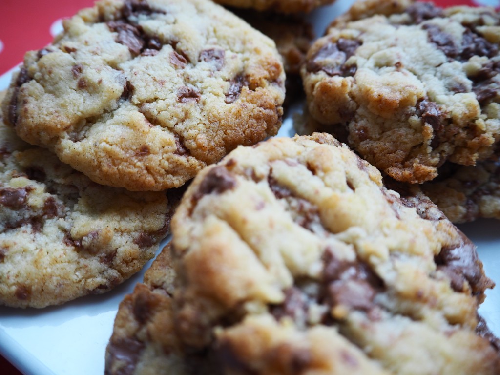 Condensed Milk Chocolate Chip Cookies