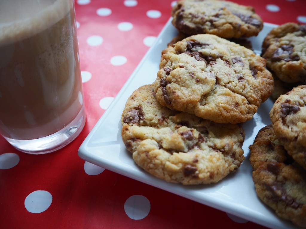 Condensed Milk Chocolate Chip Cookies