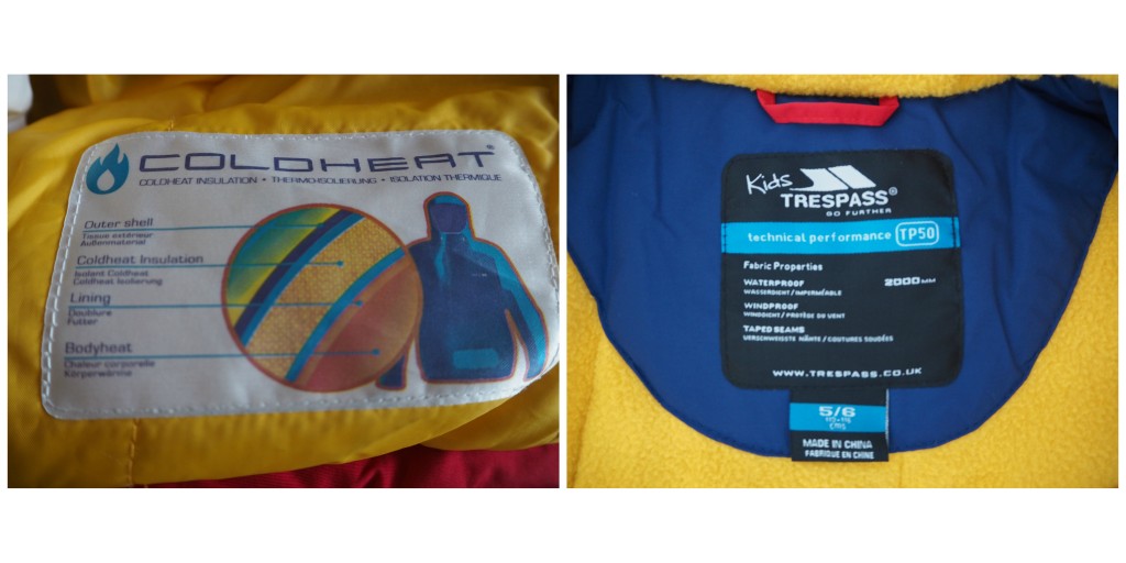 Trespass Rhys Boys Snow jacket