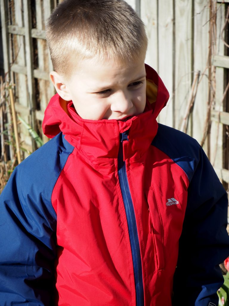 Trespass Rhys Boys' Snow Jacket