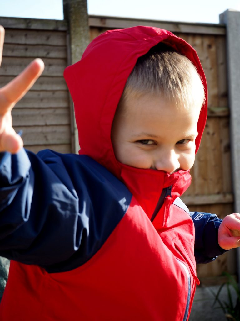 Trespass Rhys boys snow jacket