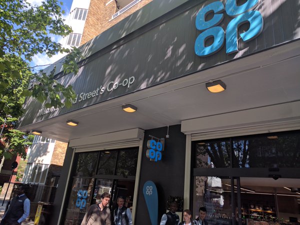 Co op Shoreditch
