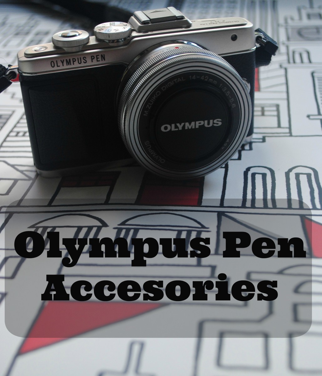 fiber tidsskrift støvle Olympus Pen Accessories - Loved by Elena