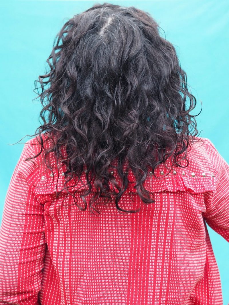 curly girl method 6 months on