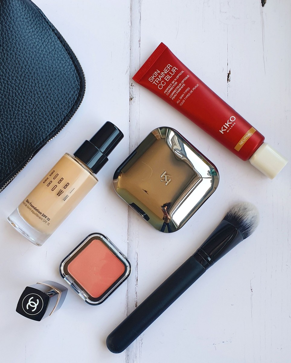 What's in my make up bag