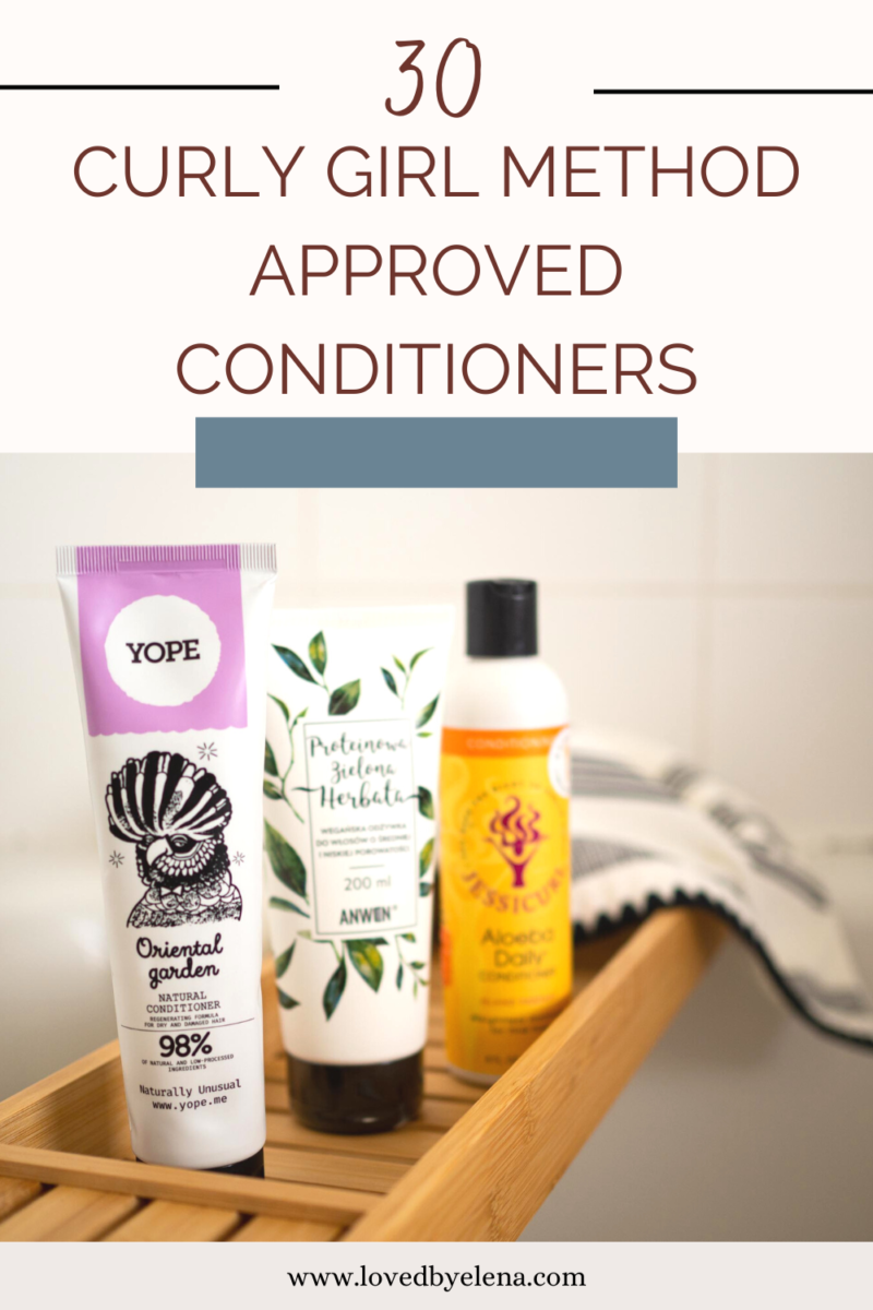 30 Curly Girl Method Approved Conditioners, Anwen Conditioner